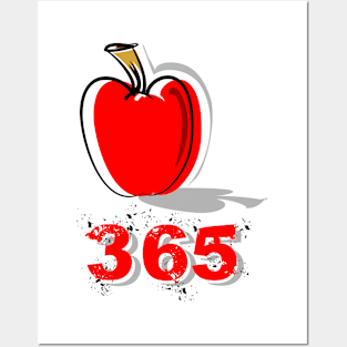 apple 365 daily gift Posters and Art